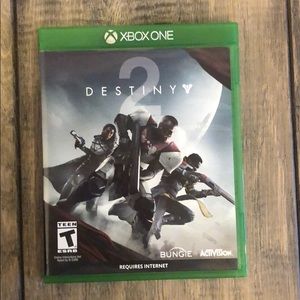 Xbox one game: Destiny 2